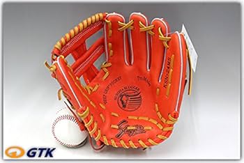 Amazon | 久保田スラッガー KSN-24MS Fオレンジ×タン紐 軟式用グラブ